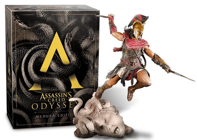 Assassin's Creed Odyssey box art for Xbox One